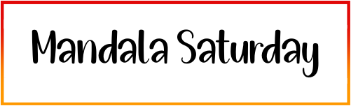 Mandala Saturday Font style download