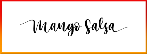 Mango Salsa Font style download