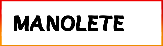Manolete Font style download