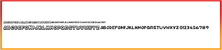 Mario Kart DS Font style download