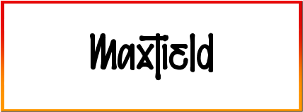 Maxtield Font style download