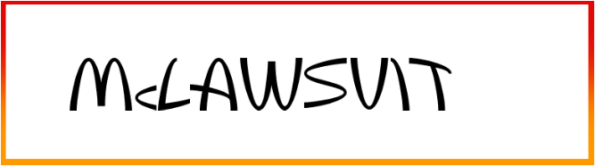 McLawsuit Font style download