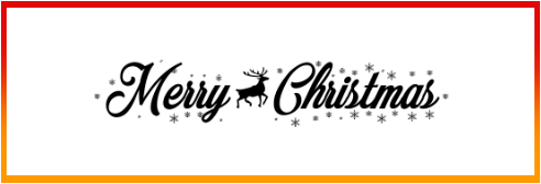 Merry Christmas Font style download