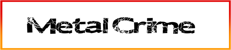 Metal Crime Font style download