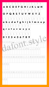 Motor Oil 1937 font letter style preview
