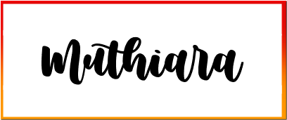 Muthiara Font style download