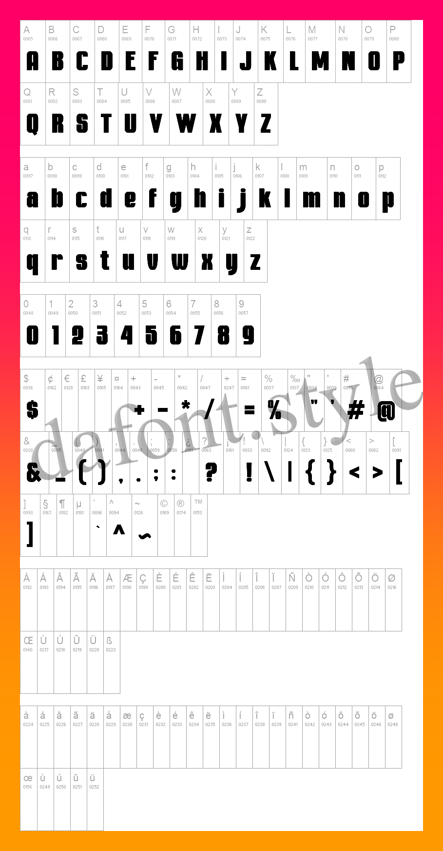Nautical Fabulous Font letter style preview