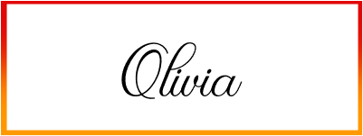 Olivia Font style download