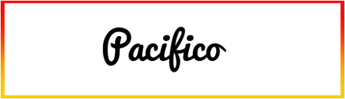 Pacifico Font Download