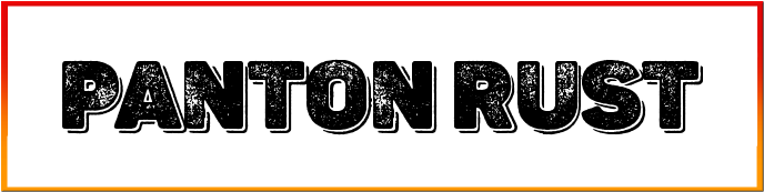 Panton Rust Font style download