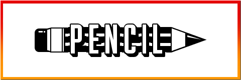 Pencil Font style download