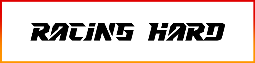 Racing Hard Font style download