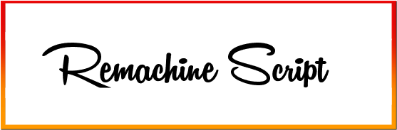 Remachine Script Font Download, Dafont Free Font
