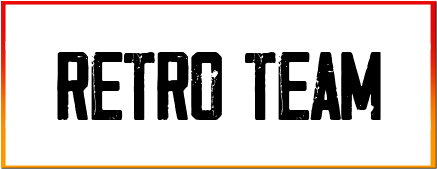 Retro Team Font style download