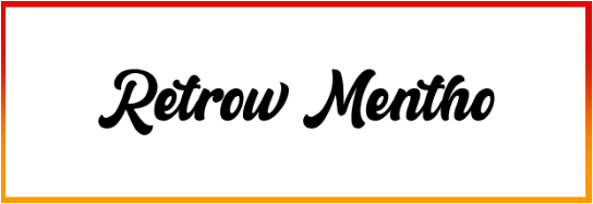 Retrow Mentho Font style download