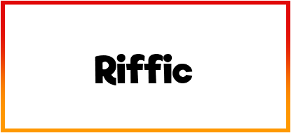 Riffic Font style download