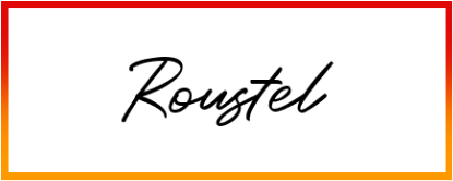 Roustel Font style download