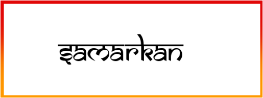 Samarkan font style download