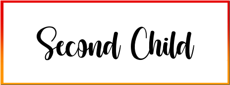 Second Child Font style download