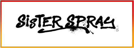 Sister Spray Font style download