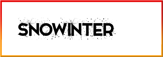 Snowinter Font style download