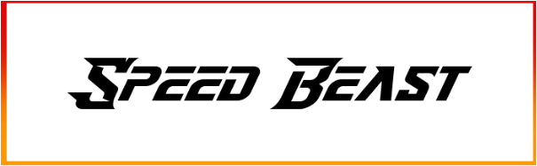 Speed Beast Font style download