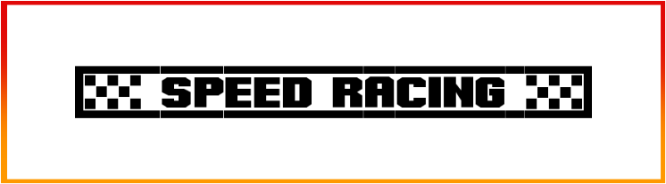 Speed Racing font style download