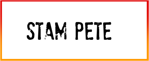 Stam Pete Font style download