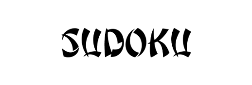 Sudoku font style download