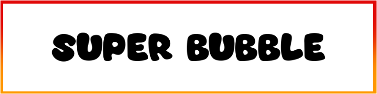 Super Bubble Font style download