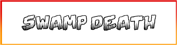 Swamp Death font style download