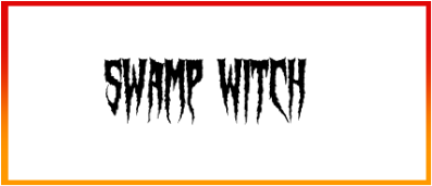 Swamp Witch font style download