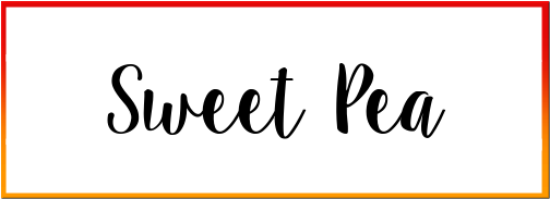 Sweet Pea Font style download