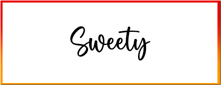 Sweety Font style download