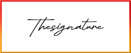 Thesignature Font style download