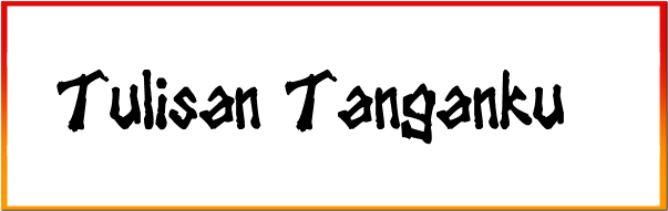 Tulisan Tanganku Font style download