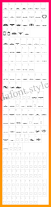 Vintage Decorative Signs 2 Font letter style preview