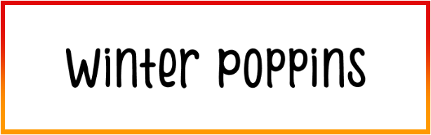 Winter Poppins Font style download