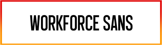 Workforce Sans Font Style download