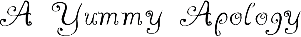 A Yummy Apology font download