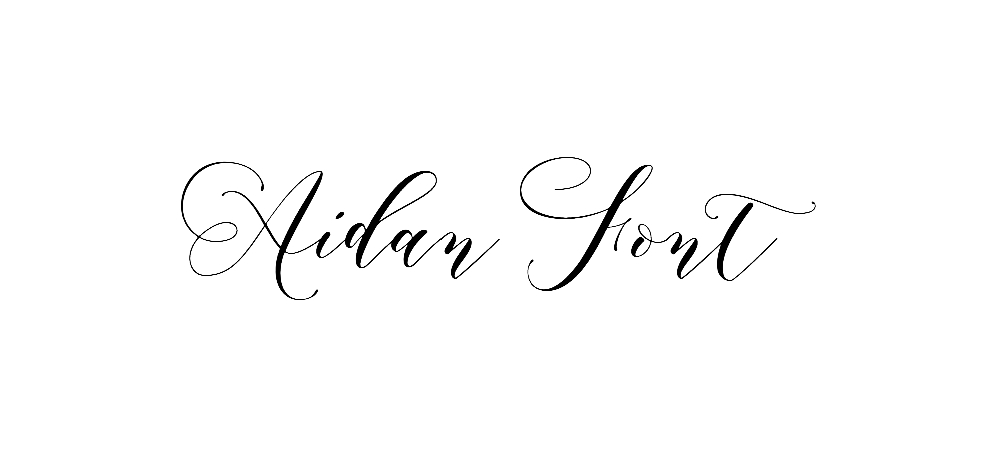 Aidan Font download