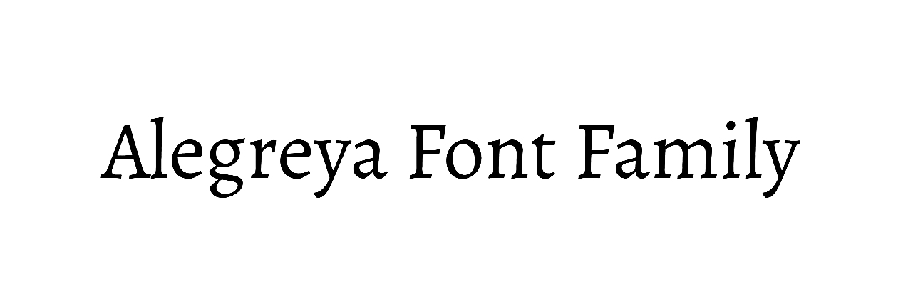 Alegreya Font download