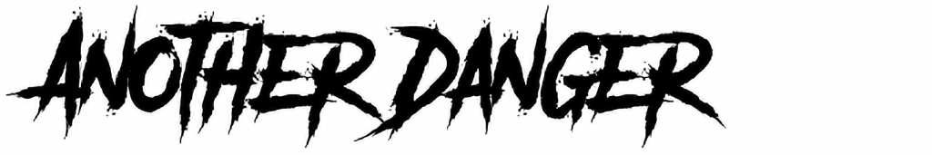 Another Danger horror font download