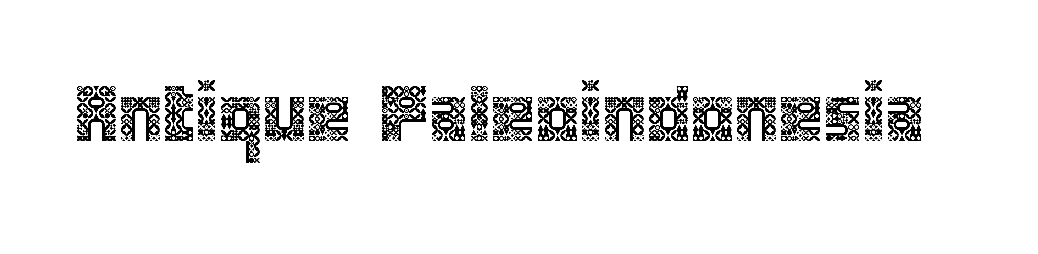 Antique Paleoindonesia font free download