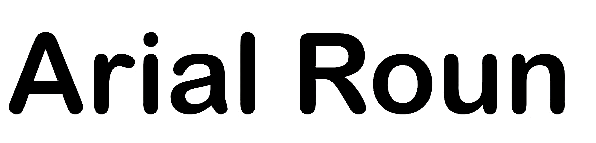 Arial Rounded MT Bold font style - dafont