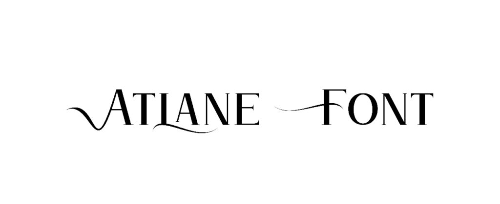 Atlane Font download