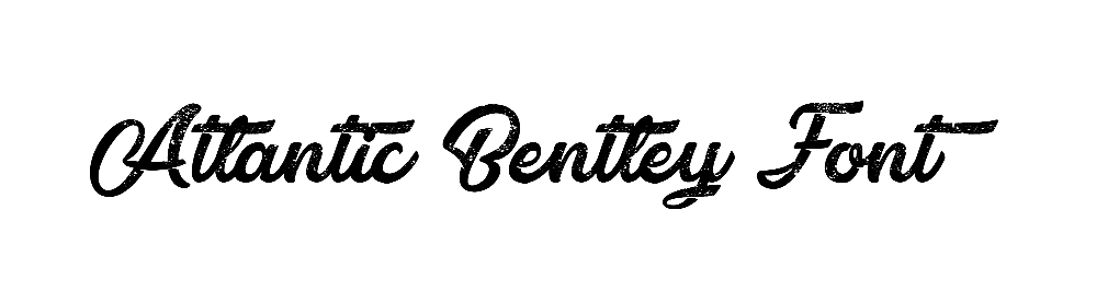 Atlantic Bentley Font download