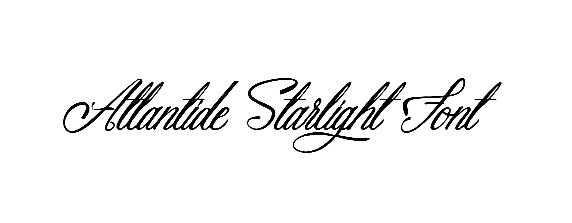 Atlantide Starlight Font download