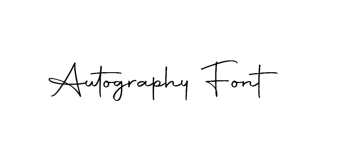 Autography Font free download