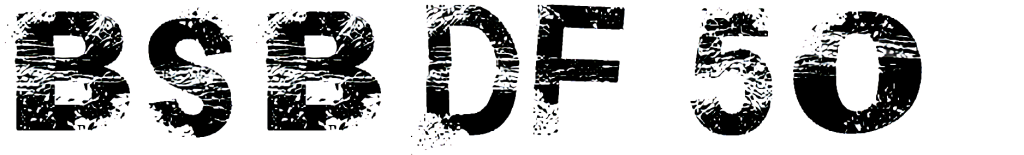 BSB DF 50 font download